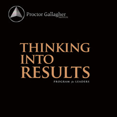 PREVIEW: Thinking Into Results - A Worthy Ideal