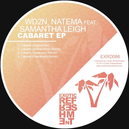 WD2N, Natema feat. Samantha Leigh - Cabaret (Lessovsky Remix) [Exotic Refreshment] OUT NOW