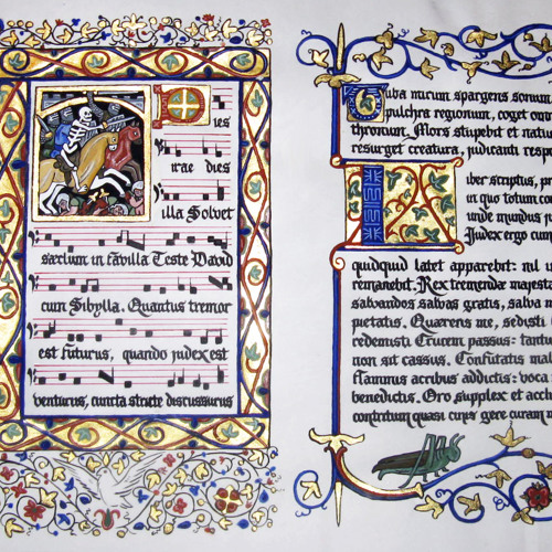 Gregorian Chant Dies Irae gregorian-chant-dies-irae