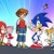 Artwork for Sonic X Theme (U.S. Edition)