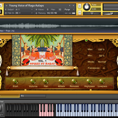 Sketch Of An Offworld Marketplace - Voices Of Ragas Vol 1 - Kurt M. Landre