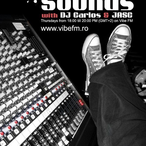 Deep Sounds on Vibe FM with Dj Carlos & JASC 03.12.2013 (Part.1 Deep House)