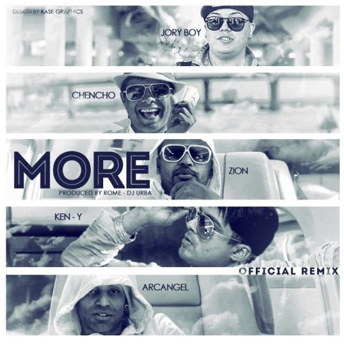 More Intro Remix - Zion Ft. Ken-Y, Jory, Chencho Y Arcangel - Dj Luiz Rodriguez