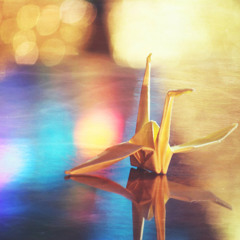 Auzandil - A Thousand Paper Cranes (Mono cover)