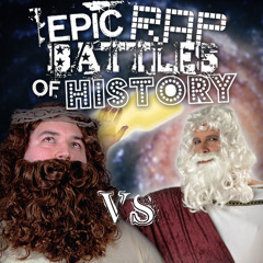 God vs Jesus Christ. Epic Rap Battles of History Season 3.