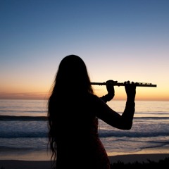 Harp, flute, strings improvisation