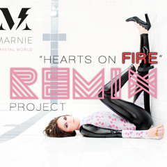 Marnie - Hearts On Fire (remixed by DVS)