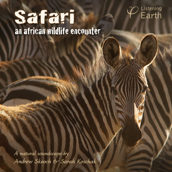 ‘Safari – An African Wildlife Encounter’ – Album Sample