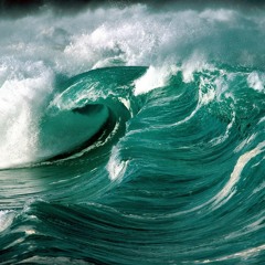 Waves to the horizon