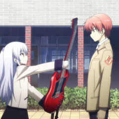 【Angel Beats! ED.】- Brave Song (Guitar cover)