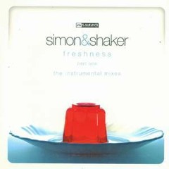 Simon & Shaker ‎– Freshness (Original Instrumental Mix)