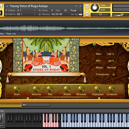 Voices Of Ragas Vol -1
