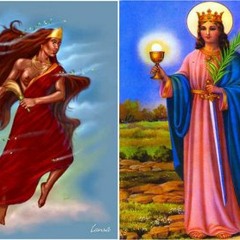 ORAÇÃO DE SANTA BÁRBARA - CÂNTICOS DO ROSÁRIO