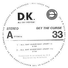 B1 - D.K. - All Day Everyday (Dub) (sample)