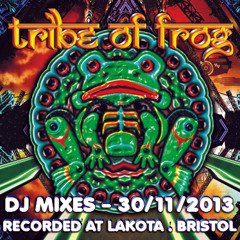 DJ Sprocket - Recorded at Tribe of Frog November 2013