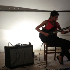 e. chasalow, 'scuse me (electric guitar and tape) live at radio interrnettabile