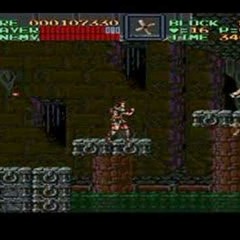 Super Castlevania 4 Catacombs (stage 8) remake