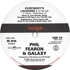 Phil Fearon & Galaxy - Everybody's Laughing (Andy Lemac Remix)[FREE DOWNLOAD]