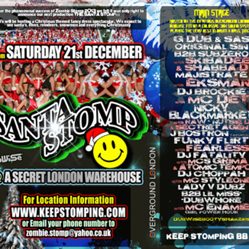 Santa Stomp Radio edit
