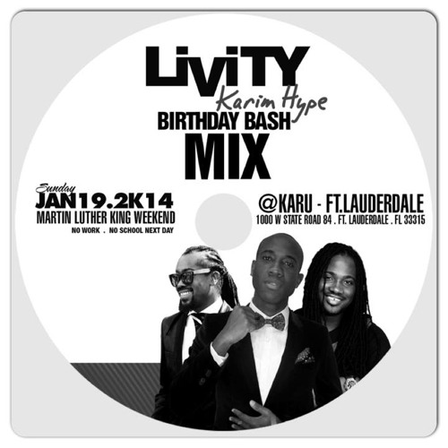 2K14 LIVITY BIRTHDAY BASH PROMO MIX BY SUPA SOUND DEC 2K13