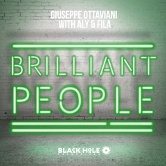 TEASER Black Hole 607-0 Giuseppe Ottaviani with Aly & Fila - Brilliant People (Giuseppe Ottaviani ChillAir mix)
