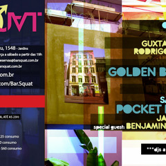 Minoru djset @ Golgen Boogie *Squat Bar [17.08.12]