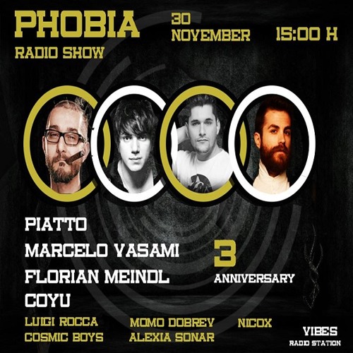 Christian Craken - PHOBIA 3 Anniversary - November 2013