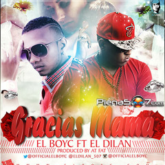 El Boy C ft El Dilan Gracias Mama By At Fat - plena