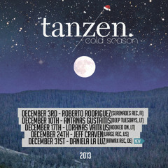 Tanzen. Guest Mix: Roberto Rodriguez (128kb/s radio rip)(2013-12-03)