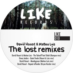 David Hasert & Matteo Luis - The Takeoff feat. Shiah (rampue Remix) (Snippet) (OUT NOW!)