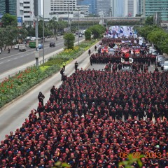 Mars Buruh FSPMI