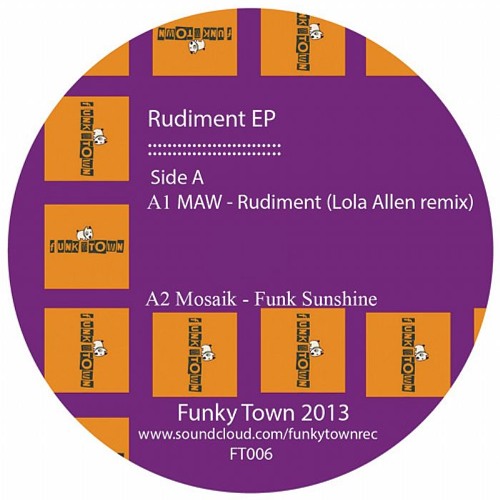 Mosaik - Funk Sunshine (preview clear 12" vinyl)
