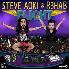 Steve Aoki & R3hab - Flight