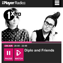 CREEP on Radio 1 Diplo & Friends