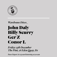 Billy Scurry... Warehouse