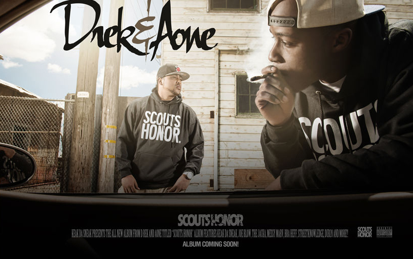 AOne & D-Rek Ft. Keak Da Sneak - Hard Times (Produced By AK47) [THIZZLER.com]