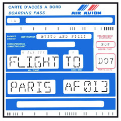 Mysto & Pizzi - Flight To Paris (Original Mix) - OUT NOW
