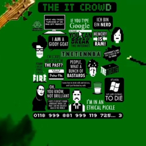 The IT Crowd - Intro Theme - Guitar / Rock Cover