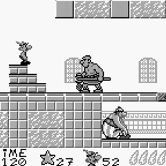 Asterix - Gladiator (1993, Game Boy, unused)