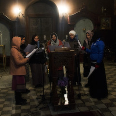 გრიგოლ ფერაძის ტროპარი - მგალობელთა გუნდი "იალონი"