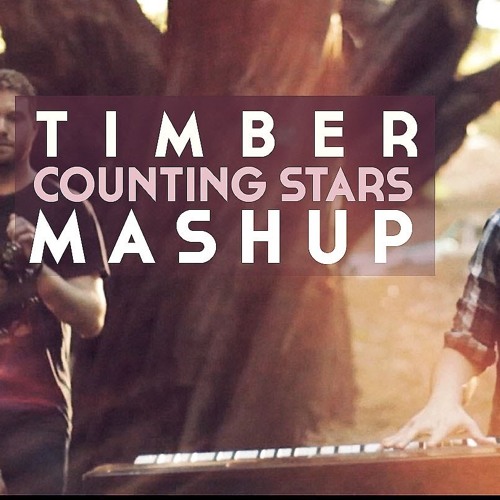 Counting stars simply. Counting Stars обложка. Timber Mashup.
