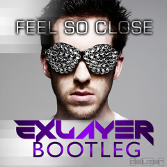 Calvin Harris - Feel So Close remix blootleg (Exlayer dJ )