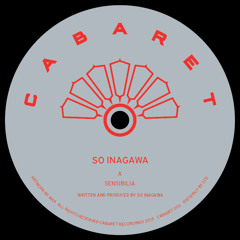 So Inagawa Cabaret 002 B1 Yours Sincerely