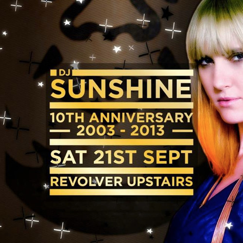 sunshine rocks it with my all time fave to start with brilliant