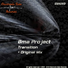 EGR093 : Bma Project - Transition (Original Mix)