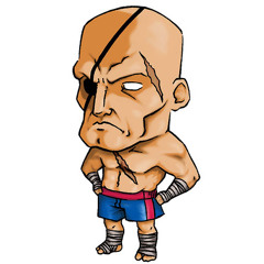 Sagat Goes With Everything: Beatles Edition