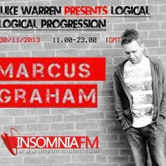 Marcus Graham Logical Progression Guest Mix @ Insomnia FM - 30/11/13
