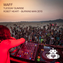 wAFF - Robot Heart - Burning Man 2013