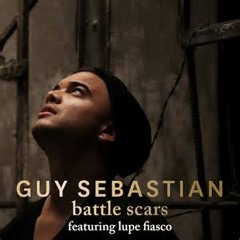 Guy Sebastian - Battle scares / cover