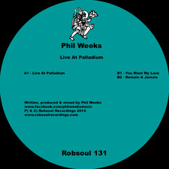 Phil Weeks - Live At Palladium (A1)